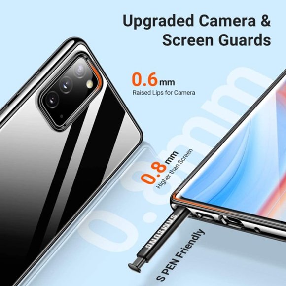 NIB- Galaxy Note 20 TORRAS Crystal Clear - Picture 4 of 10